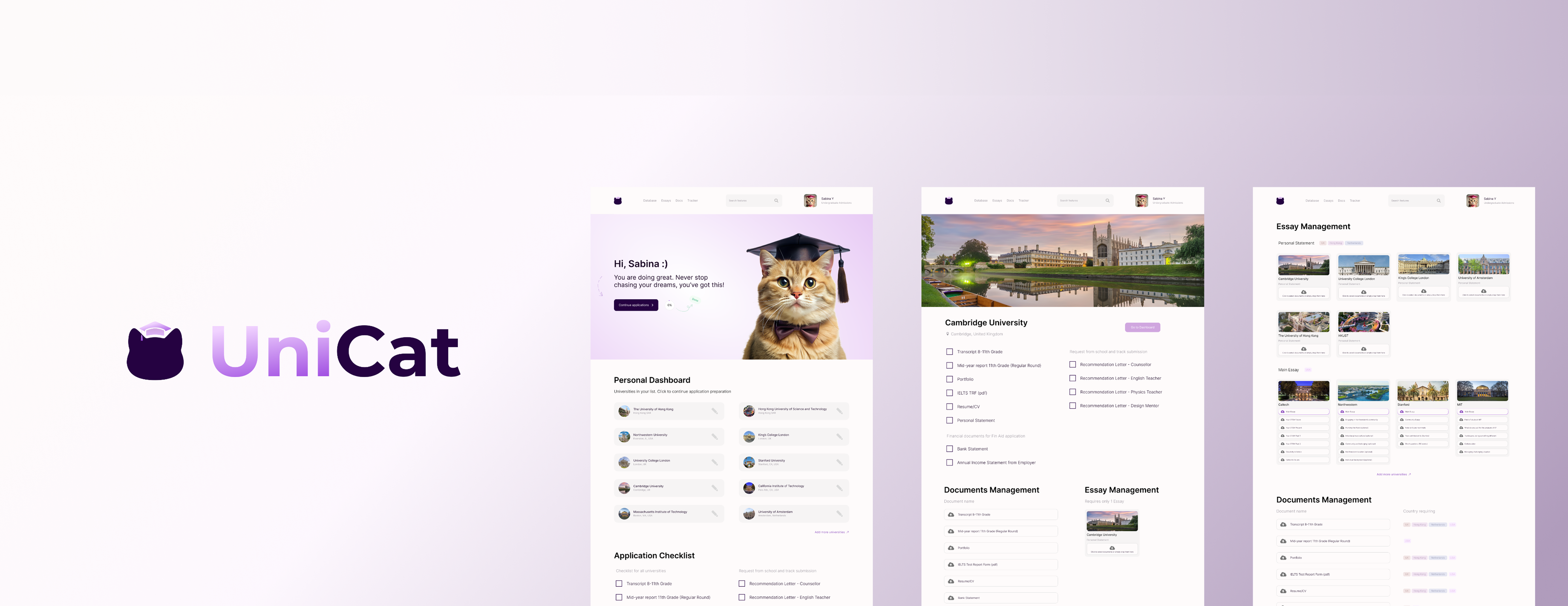 UniCat product cover