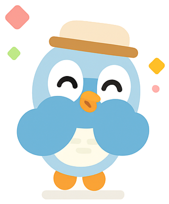 Woby happy