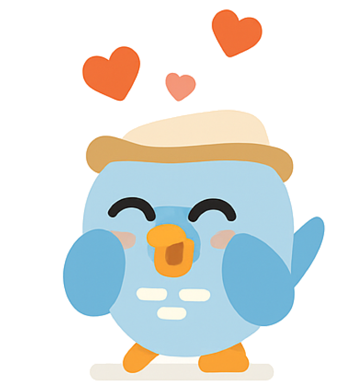 Woby in love