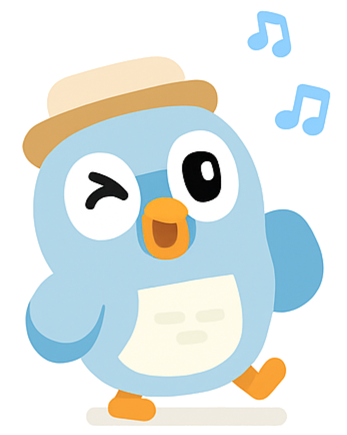 Woby singing